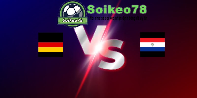 Đức vs Paraguay – Trận đấu 03h30 30/06/2026 – WORLD CUP 2026