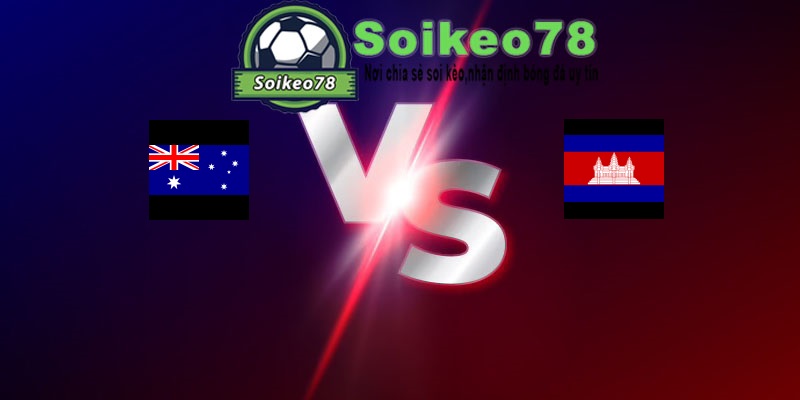 U19 Australia vs U19 Campuchia – Trận đấu 20h00 09/06/2026 – U19 Đông Nam Á