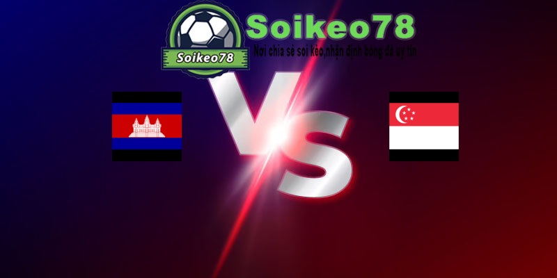Campuchia vs Singapore – Trận đấu 19h00 24/07/2026 –  ASEAN CUP 2026