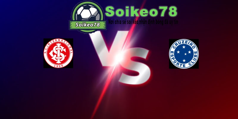 Internacional vs Cruzeiro – Trận đấu 07h30 23/07/2026 – VĐQG Brazil