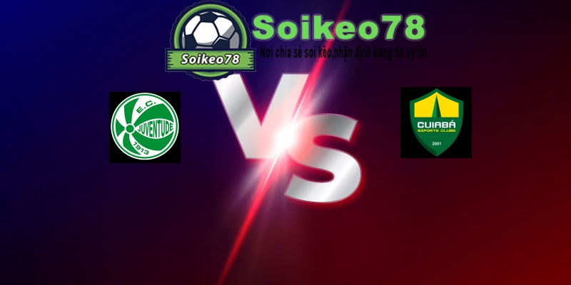 Juventude vs Cuiaba – Trận đấu 05h00 18/07/2026 – Hạng 2 Brazil